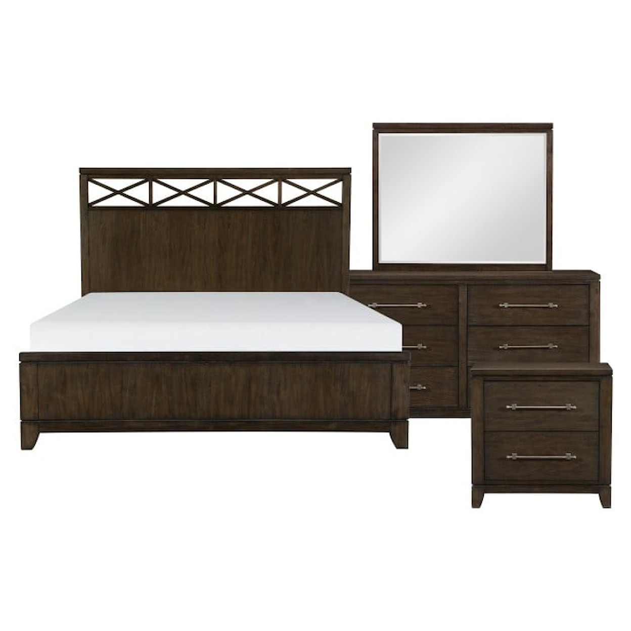 Homelegance Furniture Griggs 4-Piece Queen Bedroom Set