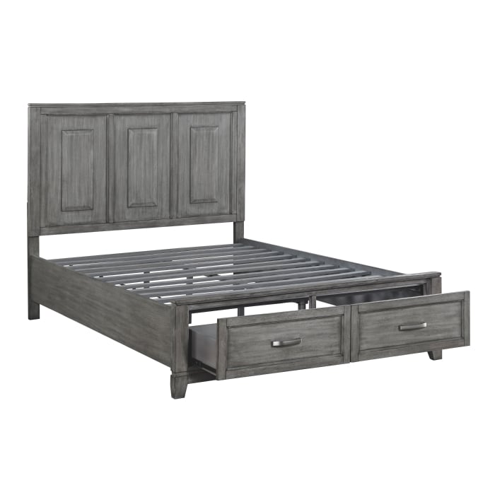 Homelegance Garretson Queen Storage Bed