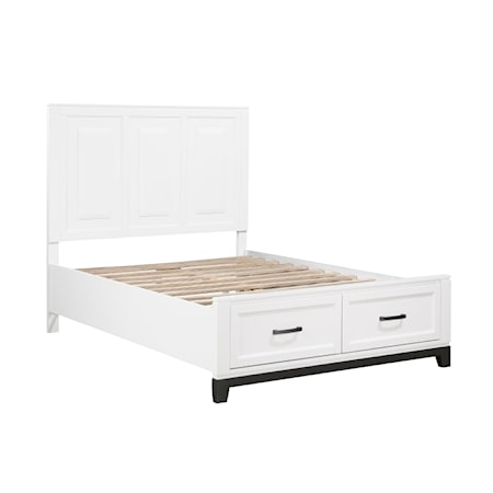 Full Storage Bed