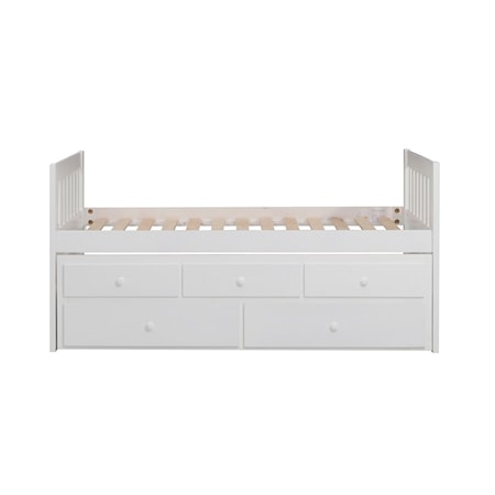 Twin/Twin Trundle Bed