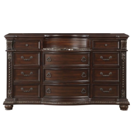 11-Drawer Dresser