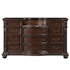 Homelegance Cavalier Dresser, Marble Insert