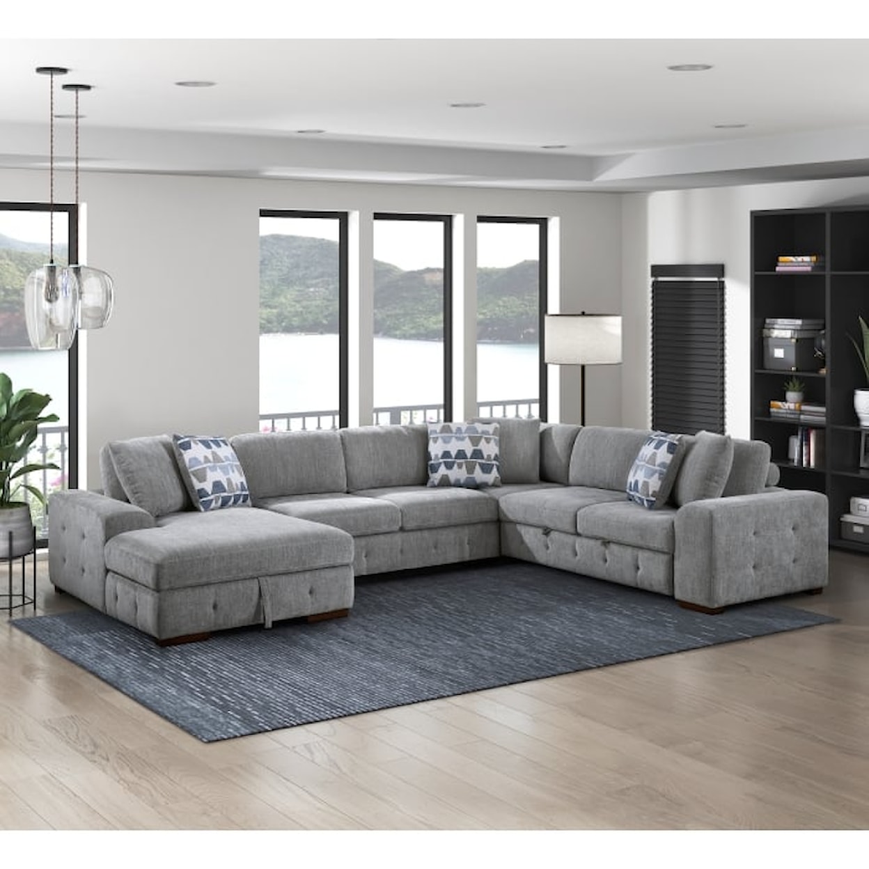 Homelegance Furniture Miscellaneous Sectional Sofa