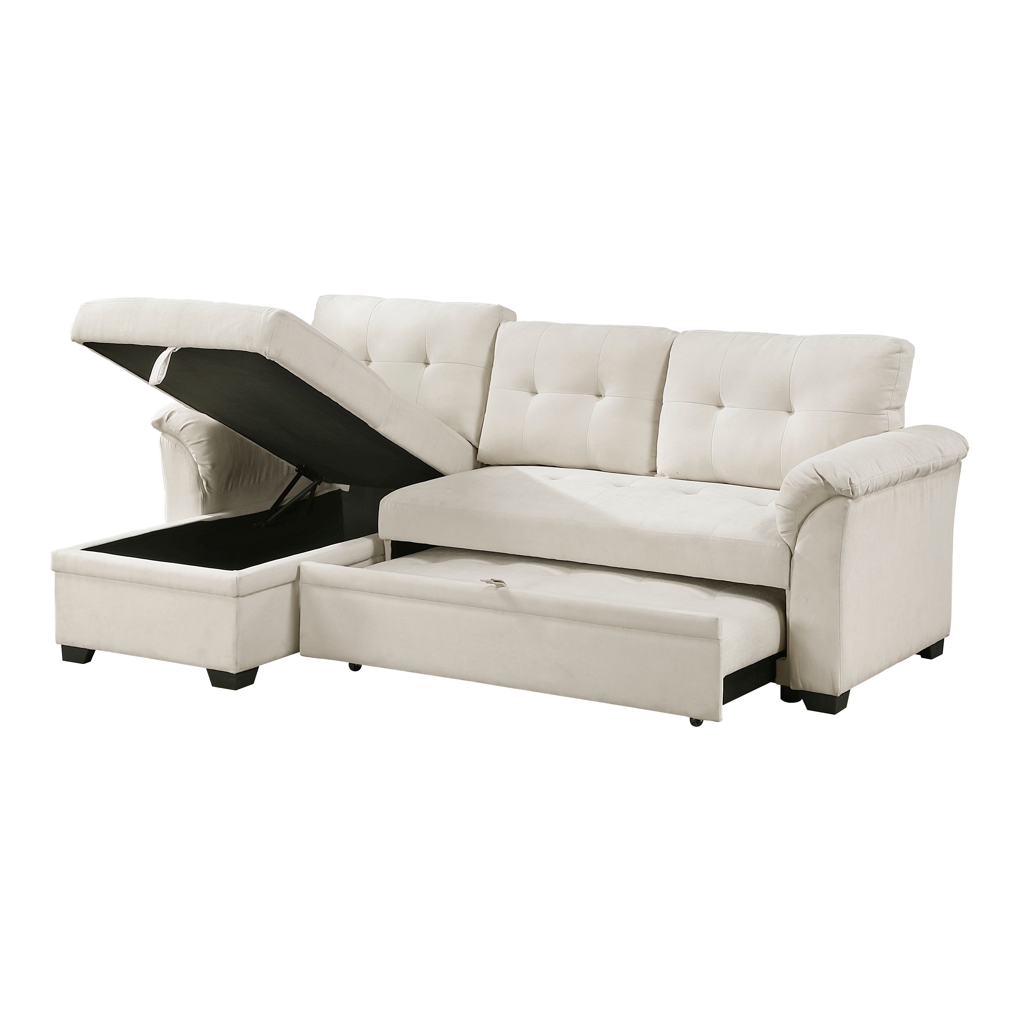 Homelegance Elara 2-Piece Reversible Sectional Sofa