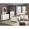 Homelegance Furniture Clementine Twin Platform Bed