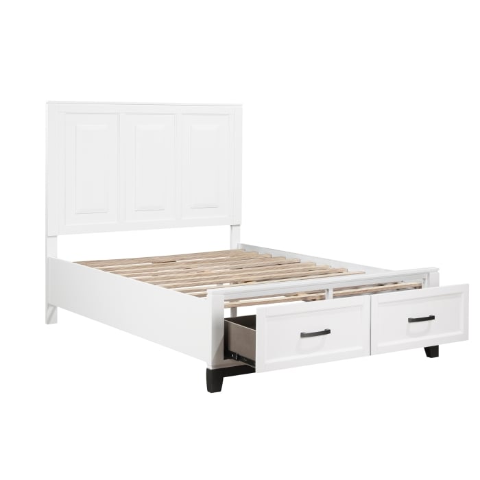 Homelegance Garretson Queen Storage Bed