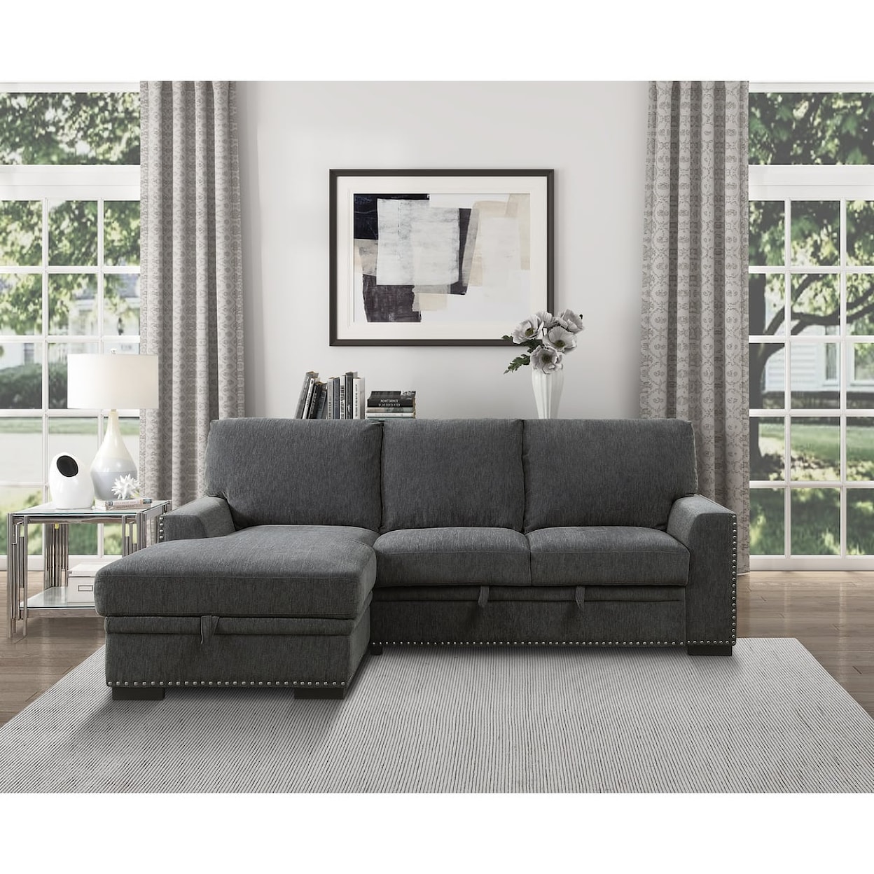 Homelegance Furniture Morelia 2-Piece Sectional