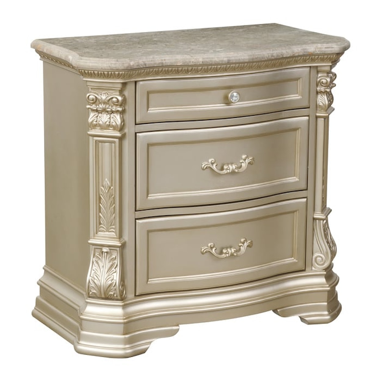 Homelegance Furniture Antoinetta Nightstand