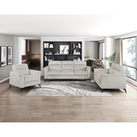 3-pc. Complete Living Room Set