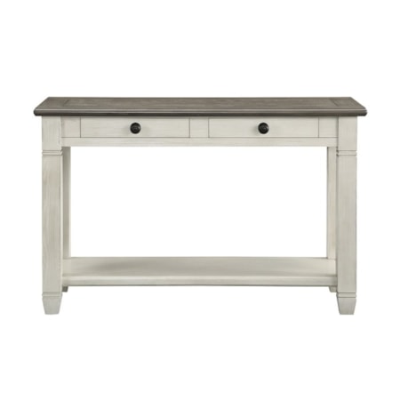 2-Drawer Sofa Table