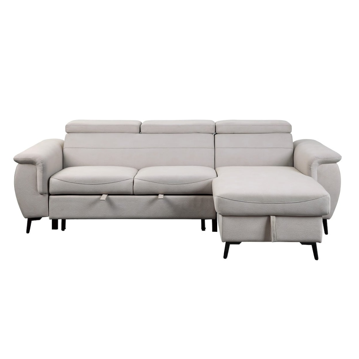 Homelegance Cadence 2-Piece Reversible Sectional