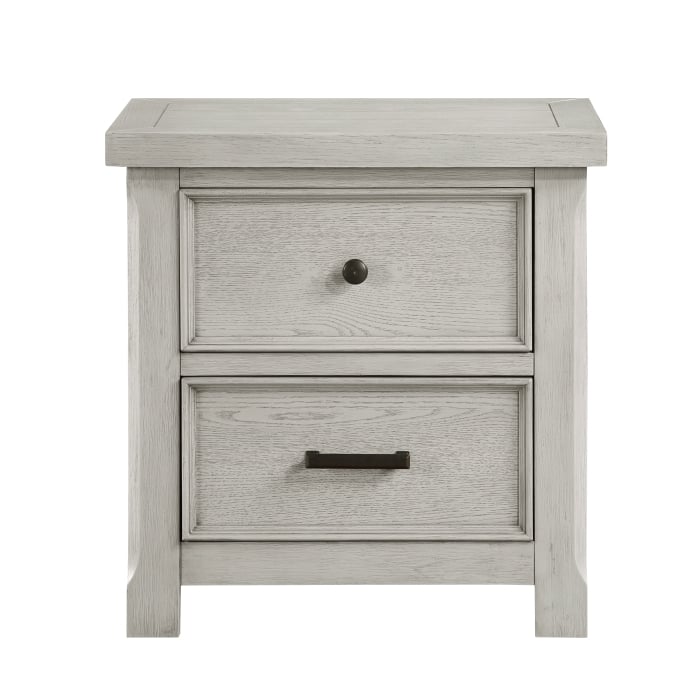 2-Drawer Nightstand