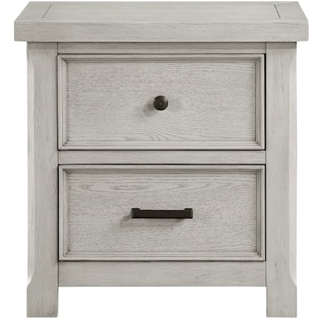 2-Drawer Nightstand