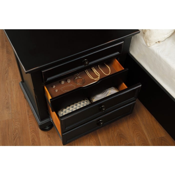 Homelegance Laurelin 3-Drawer Nightstand