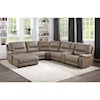 Homelegance LeGrande 6-Piece Power Reclining Sectional Sofa