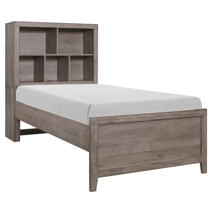4-Piece Twin Wall Bed
