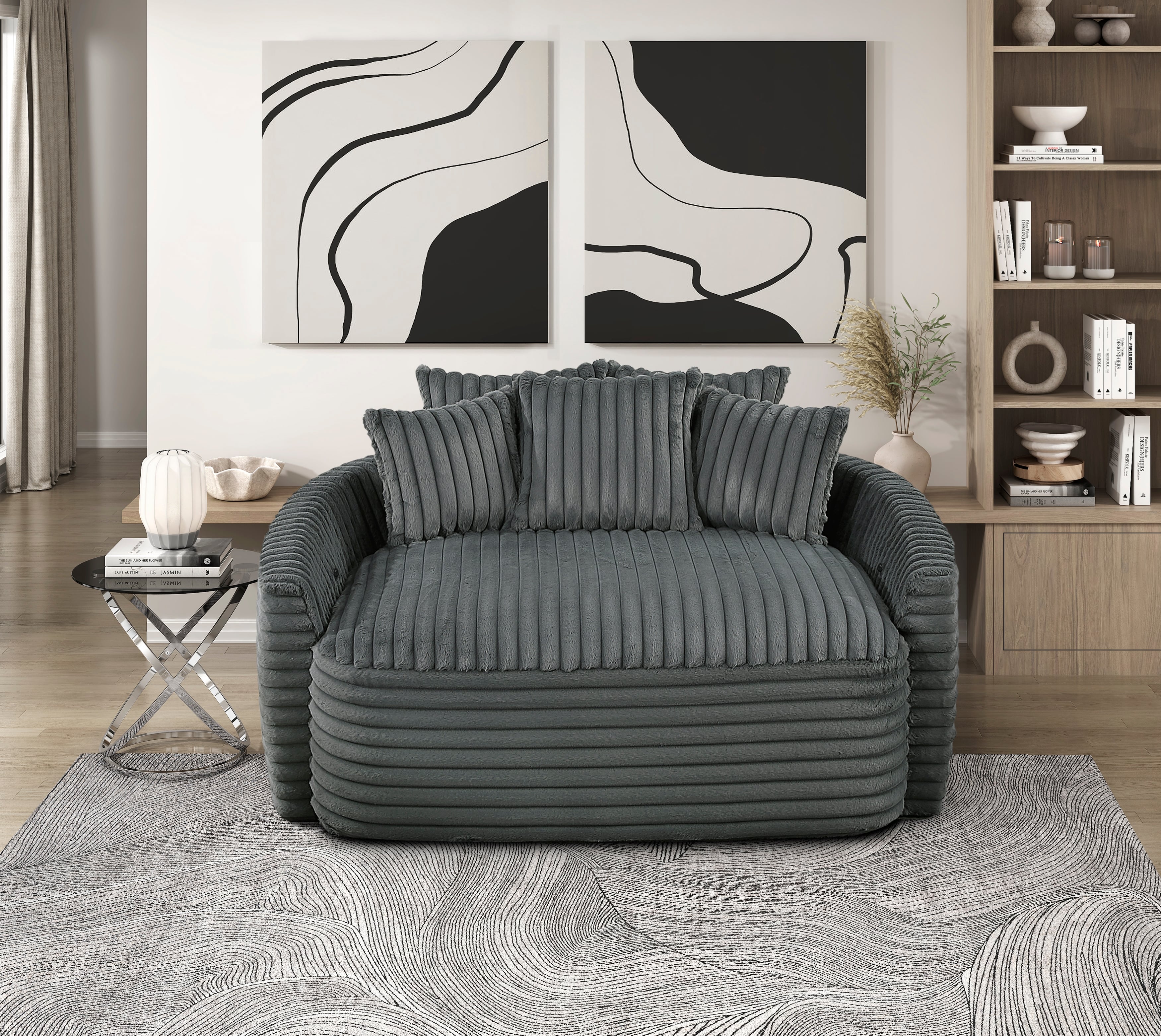Homelegance Oliver Oversized Chaise Lounge
