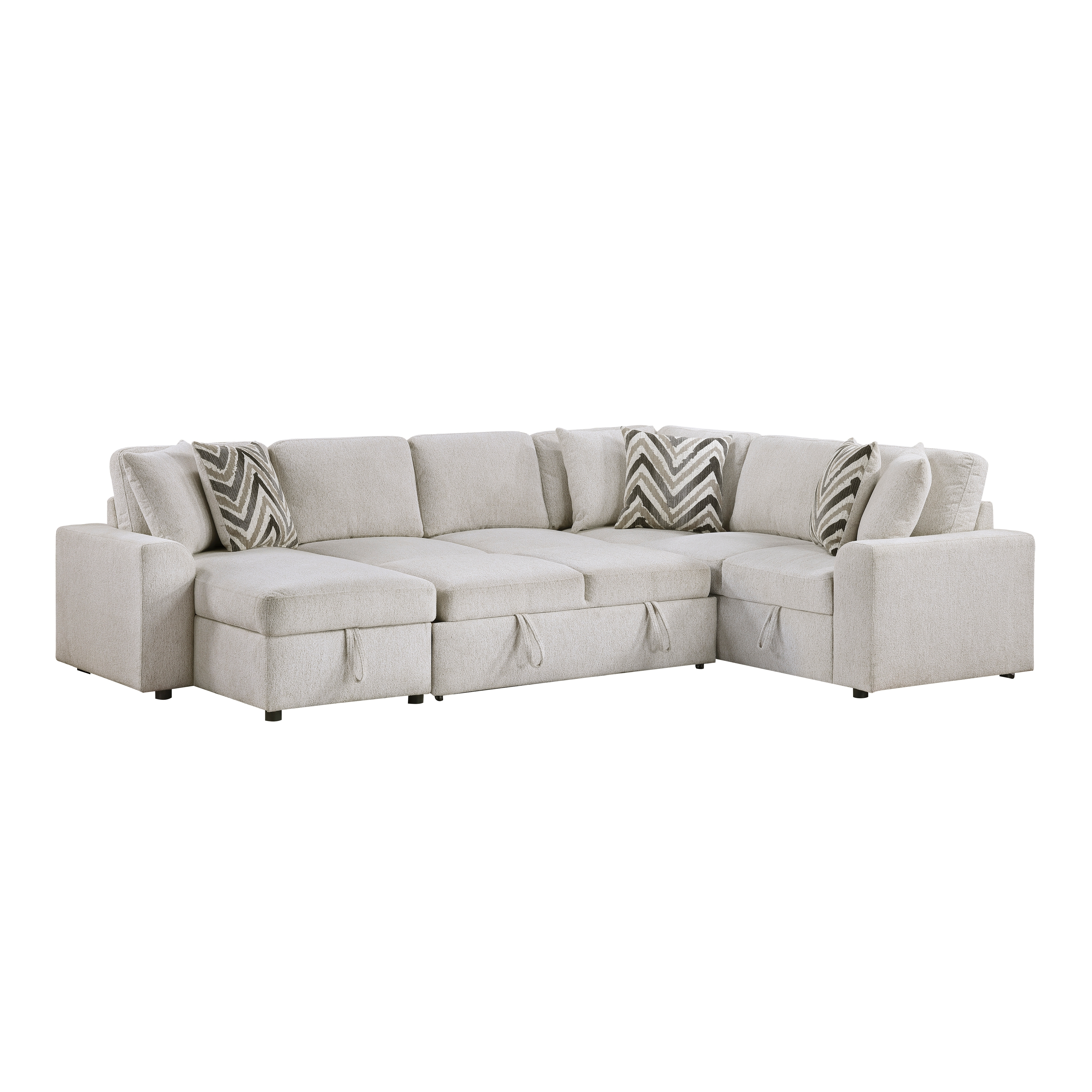3-Piece Sectional Sofa