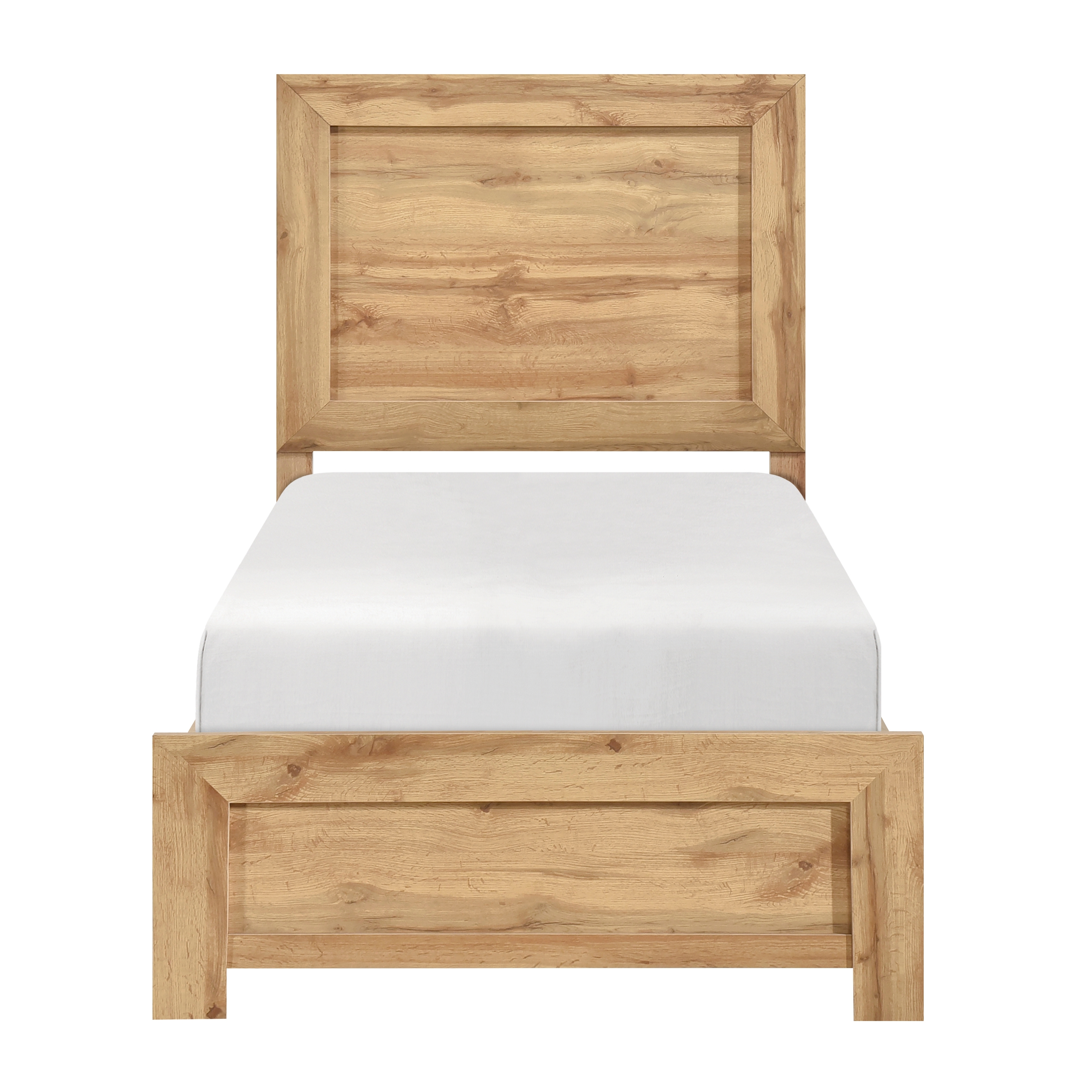 Homelegance Corbin Twin Panel Bed in a Box