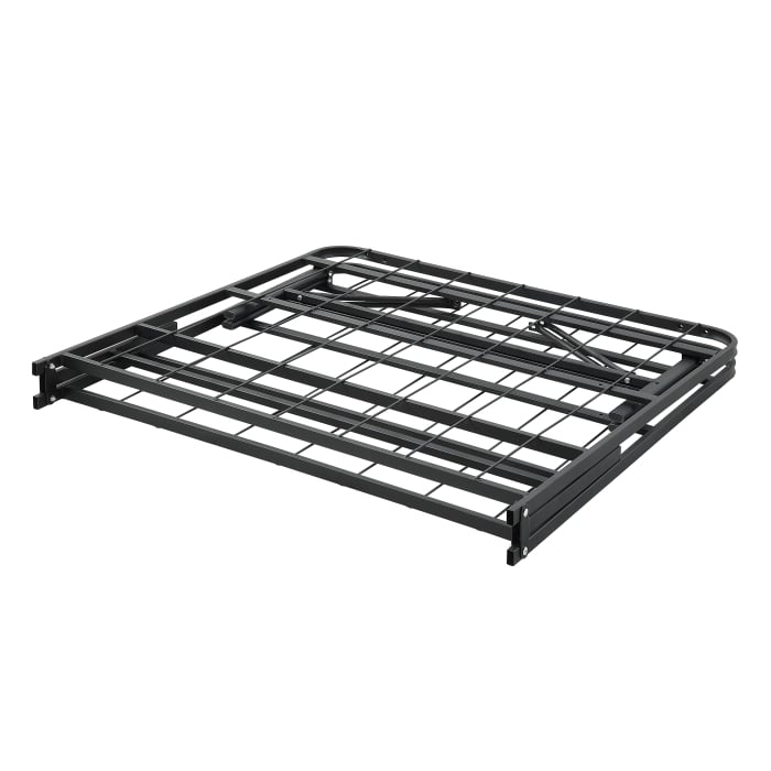 Homelegance Elevated Twin Foldable Metal Platform Bed Frame