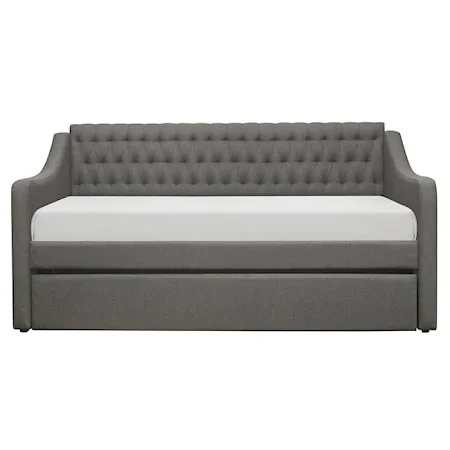 Transitional Daybed with Trundle