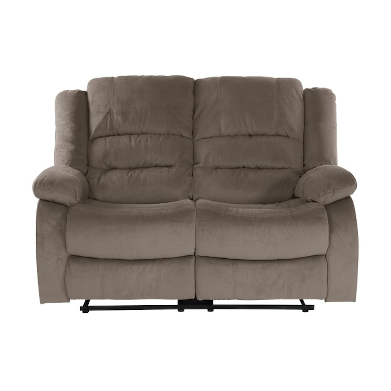 Homelegance Jarita Reclining Loveseat