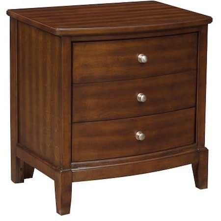 3-Drawer Nightstand