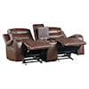 Homelegance Putnam 2-Piece Living Room Set