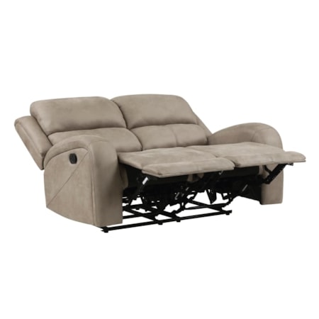 Double Reclining Loveseat