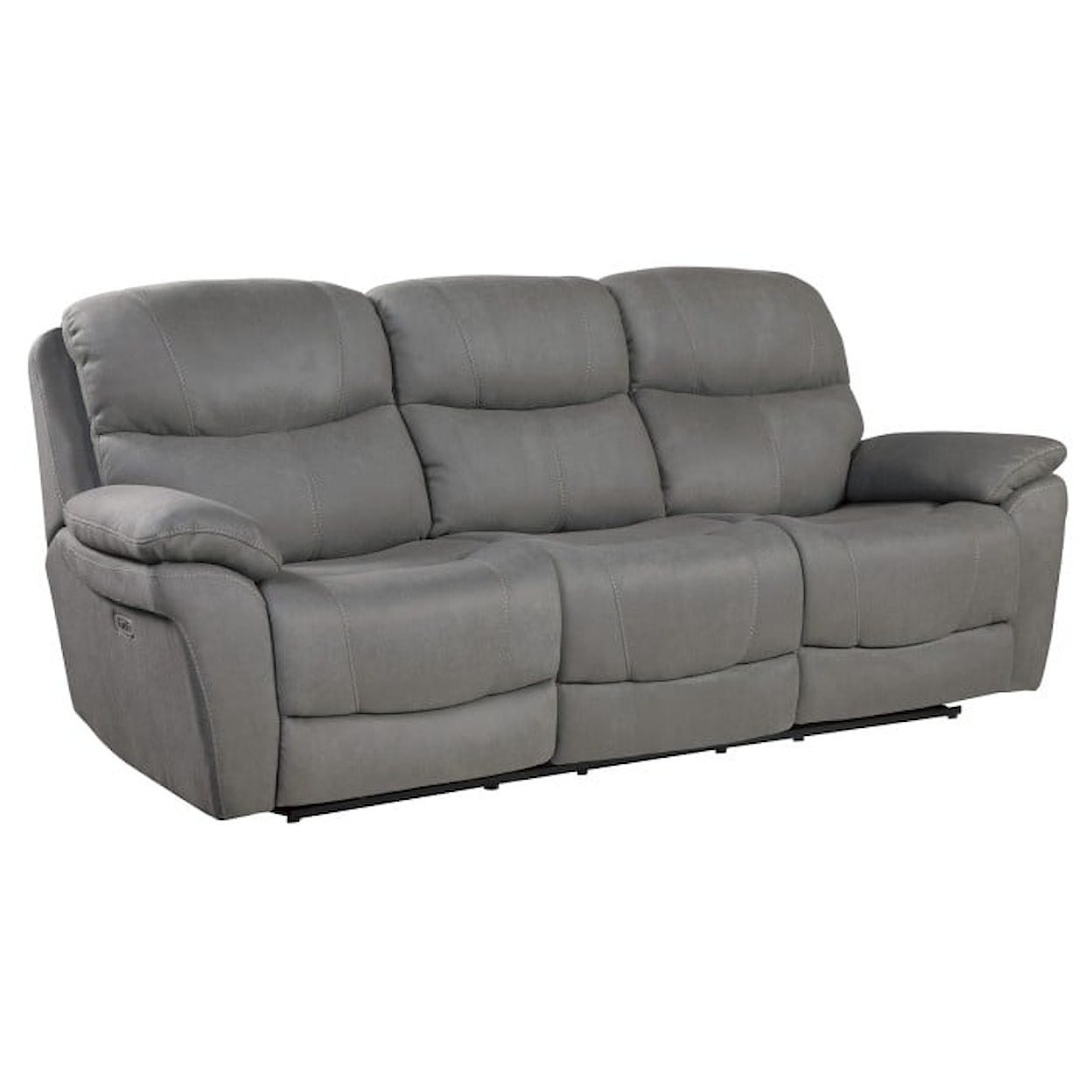 Homelegance Longvale Dual Power Reclining Sofa