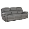 Homelegance Furniture Longvale Dual Power Reclining Sofa