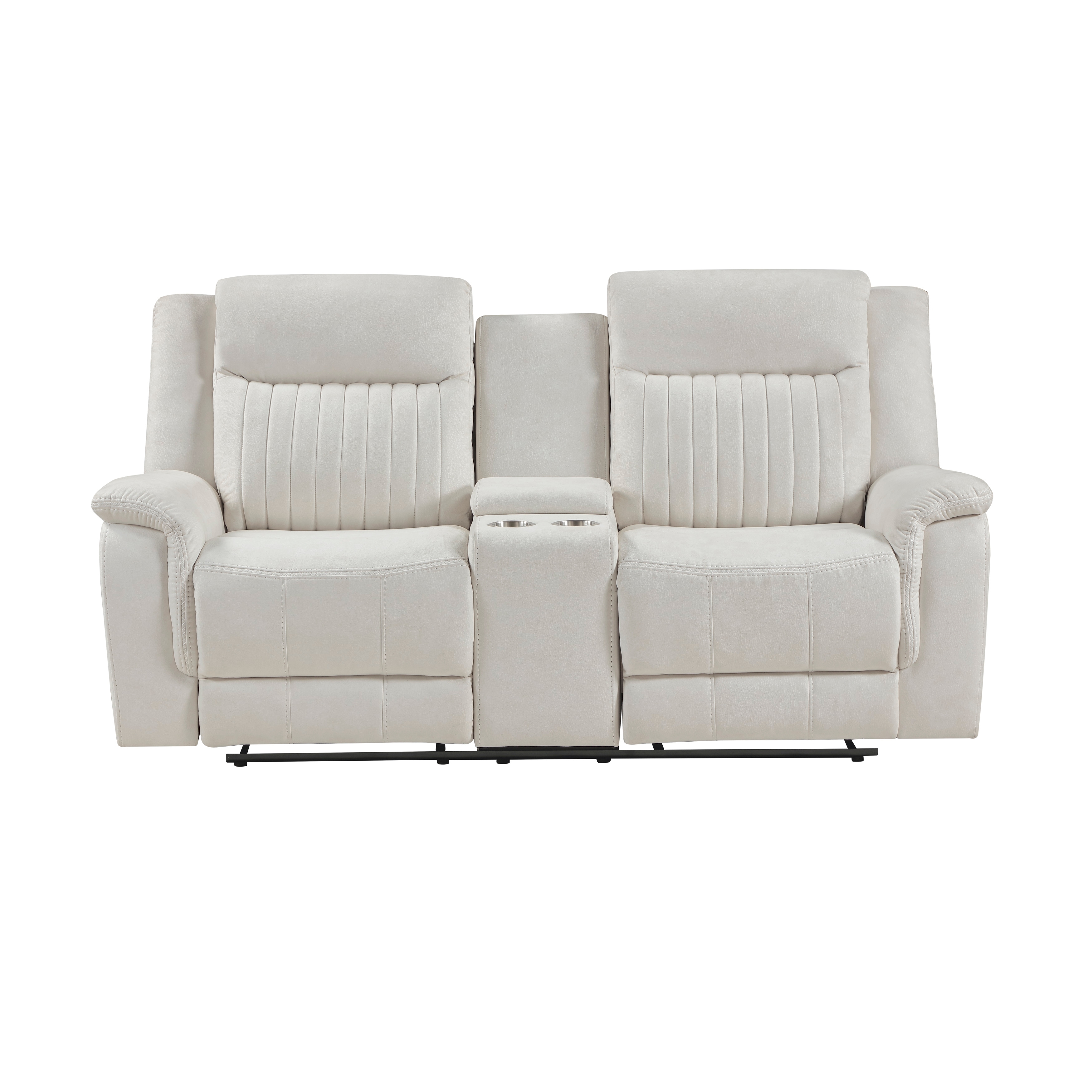 Homelegance Dean Double Manual Reclining Loveseat