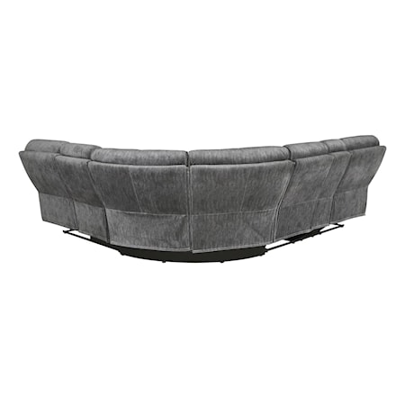 3-Piece Reclining Sectional