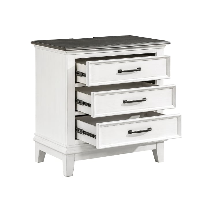 3-Drawer Nightstand