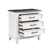 Homelegance Chesterton 3-Drawer Nightstand