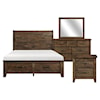 Homelegance Furniture Jerrick 4-Piece Queen Bedroom Set