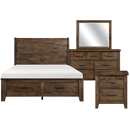 4-Piece Queen Bedroom Set