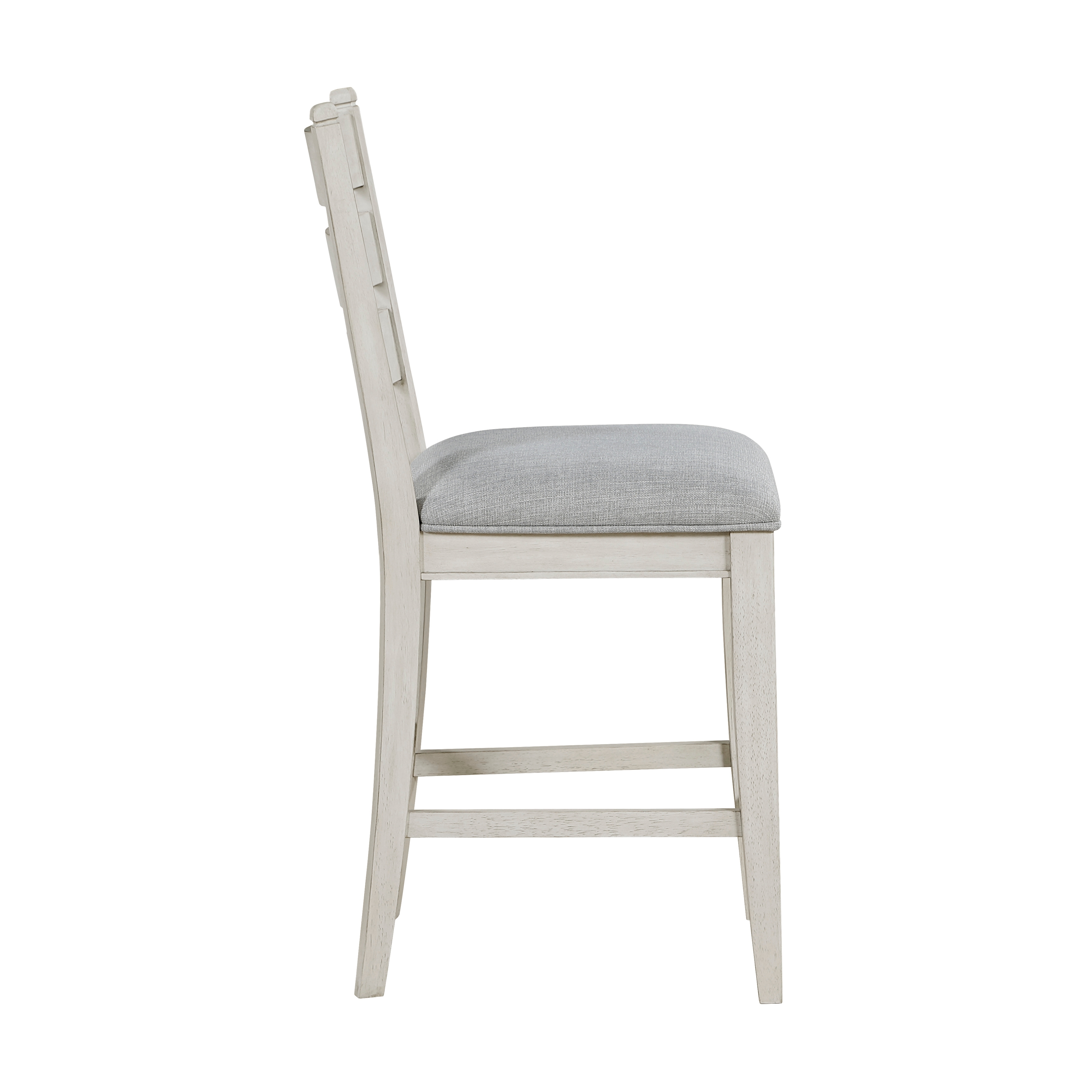 Homelegance Wyatt Upholstered Ladder-Back Counter Chair