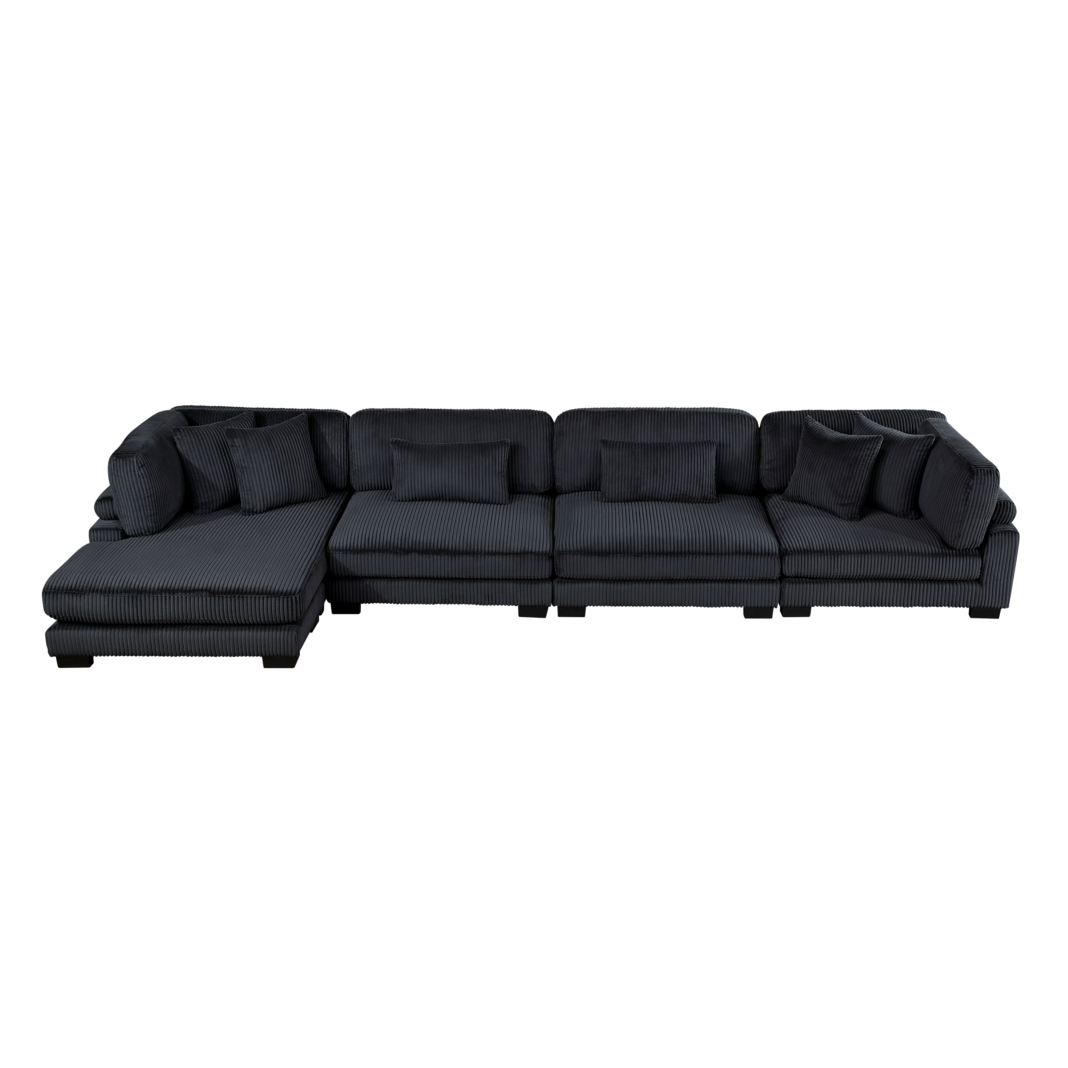 4-Piece Sectional Sofa