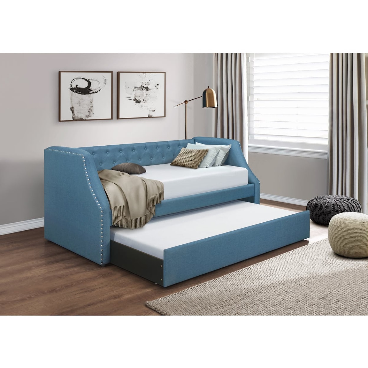 Homelegance Furniture Corrina Daybed with Trundle