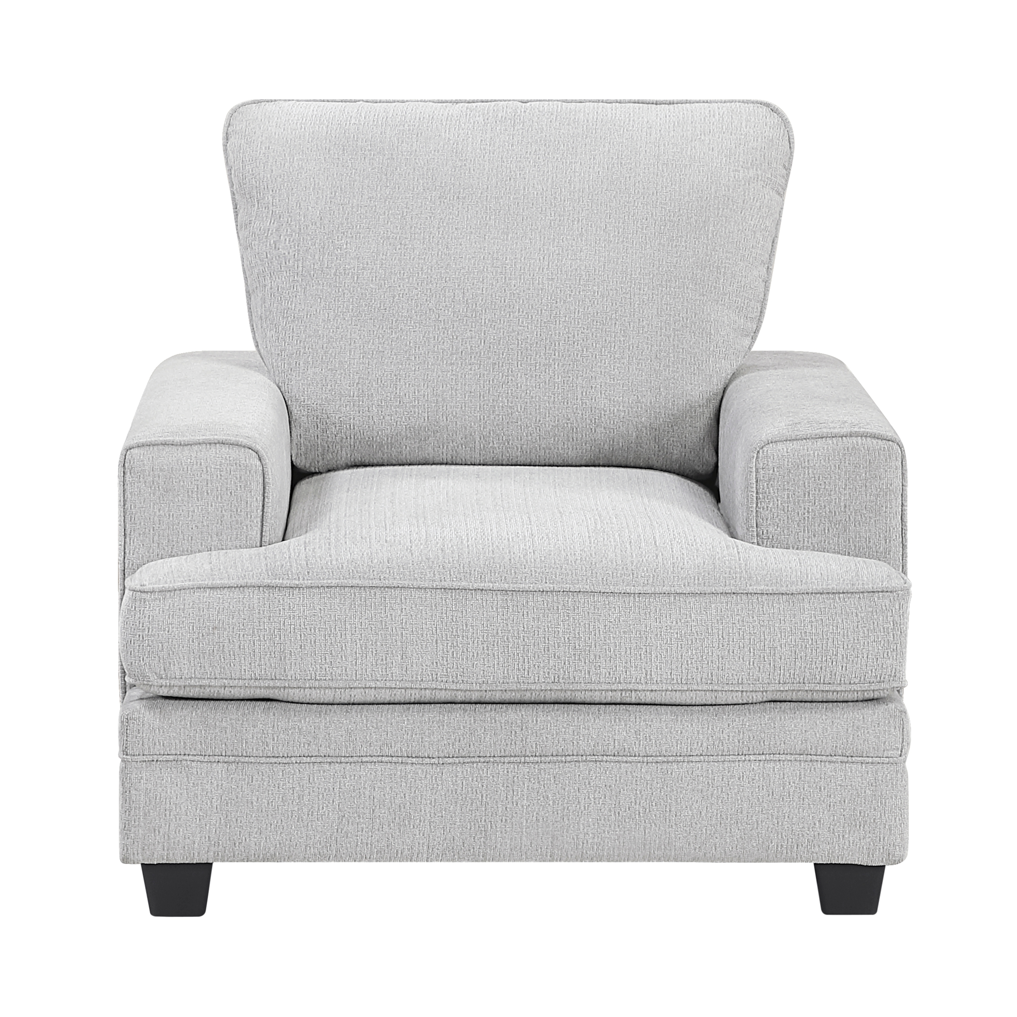 Homelegance Sarah Track-Arm Accent Chair w/T-Cushion