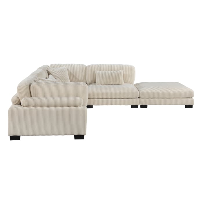 Homelegance Traverse 5-Piece Sectional Sofa