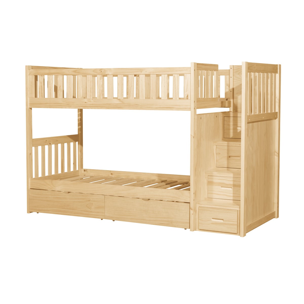 Twin/Twin Storage Bunk Bed