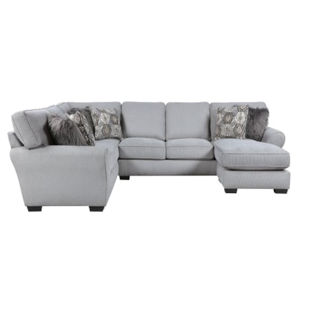 2-pc. Reversible Sectional