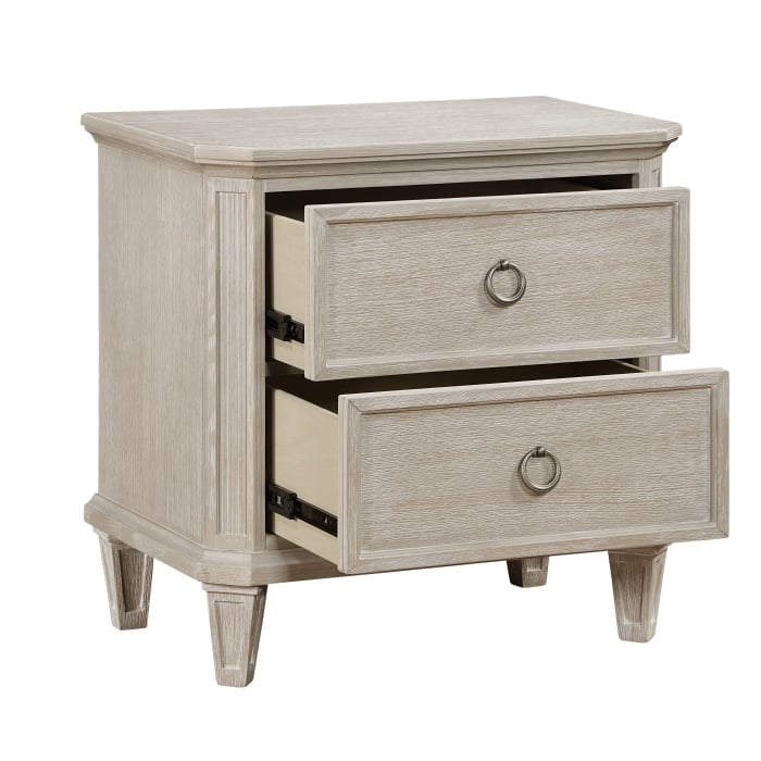 2-Drawer Nightstand