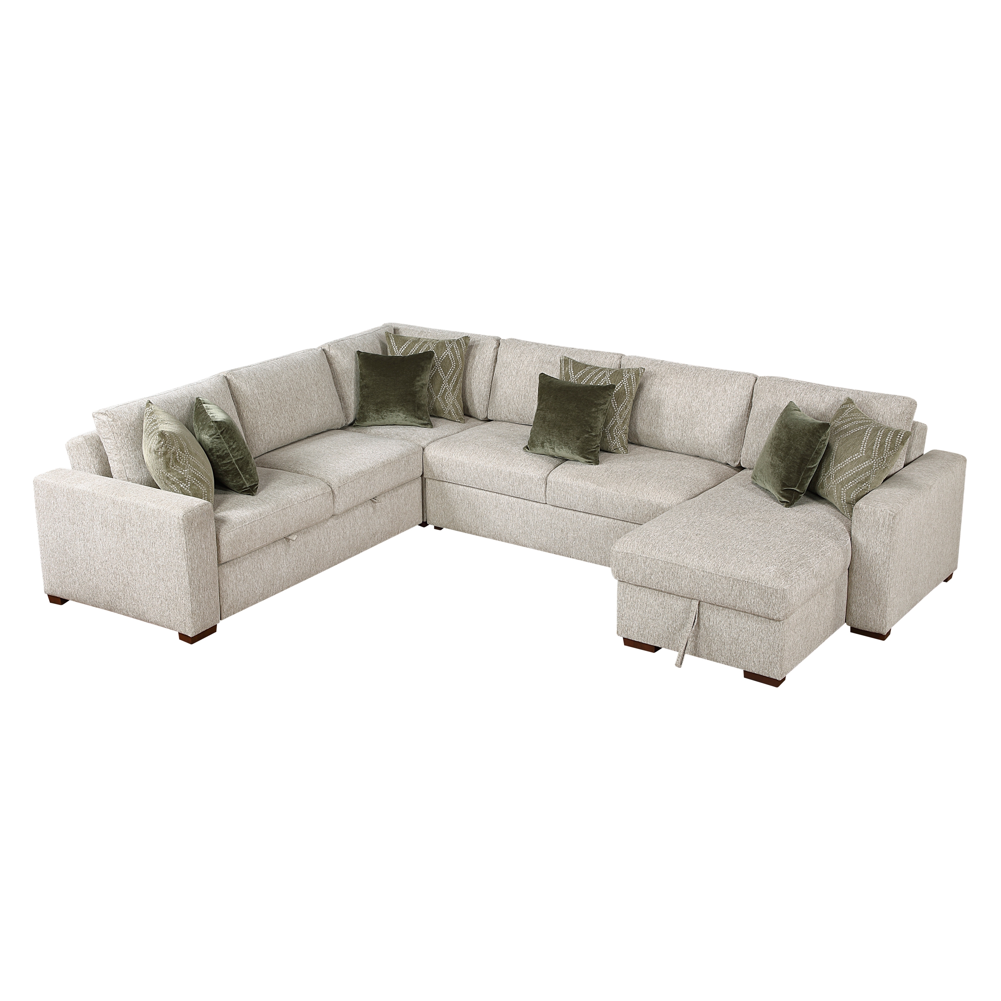 4-Piece Sectional Sofa