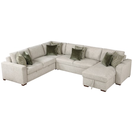 4-Piece Sectional Sofa