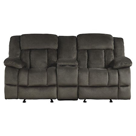 Gliding Recliner Loveseat