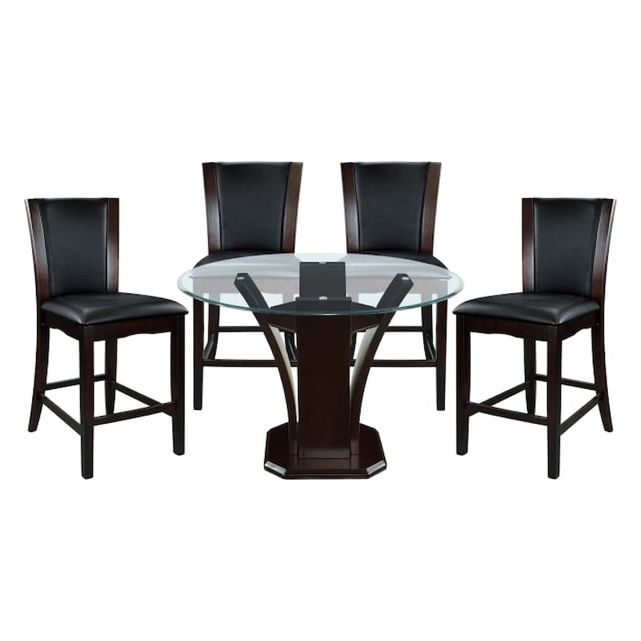 Homelegance Daisy 5-Piece Dining Set