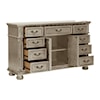 Homelegance Catalonia 9-Drawer Dresser